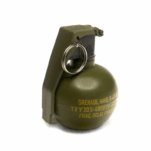 Pyrosoft Airsoft Hand Grenade P-67-M Nato( X1 SINGLE )