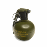 Pyrosoft Airsoft Hand Grenade P-67-M Nato( X1 SINGLE ) - Image 2