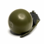 Pyrosoft Airsoft Hand Grenade P-67-G Nato (Peas - X1 SINGLE) - Image 3
