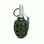 Pyrosoft Airsoft Hand Grenade PIRO-F1-G (Peas- Pack of 8) - Image 2