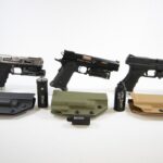Universal TLR Light Bearing and Tracer Kydex DC 5 Series Holster