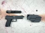 MK23 Kydex DC1 Series Holster with barrel lock - Image 2