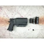 Universal Surefire X300 Light Bearing and Tracer Kydex DC 5 Series Holster Tan - Image 2
