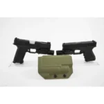 Universal Surefire X300 Light Bearing and Tracer Kydex DC 5 Series Holster Green