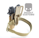 Mid Ride Belt Mount Tan - Image 2