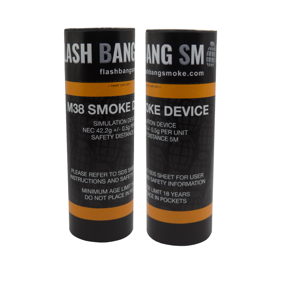 M38-Orange-Smoke-Friction-Device-1.png Single Vent Smoke (M38 Orange Smoke)-Friction Device - Image 1