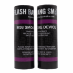 Single Vent Smoke (M38 Violet Smoke)-Friction Device