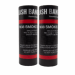Single Vent Smoke (M38 Red Smoke)-Friction Device