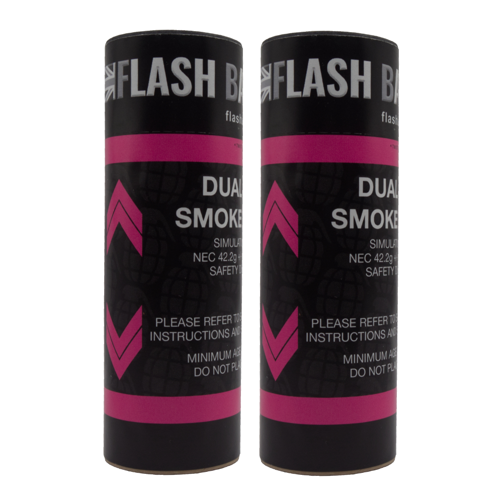 Pink-Dual-Vent-Smoke.jpeg Dual Vent Pink (High Density Smoke)-Friction Device - Image 1