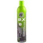 WE 2x Performance Airsoft Green Gas