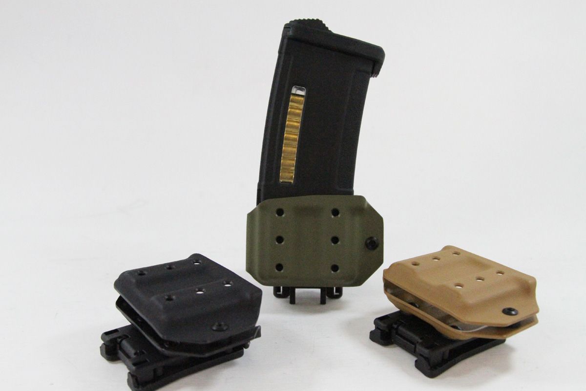a756f7349d6cbf1b68b461041c42b7fe.IMG_3708.jpg Deadly Customs M4 5.56 Shooters Style Magazine Holster - Image 1