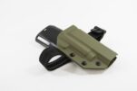 Universal Olight Light Bearing and Tracer Kydex DC 5 Series Holster - Image 11