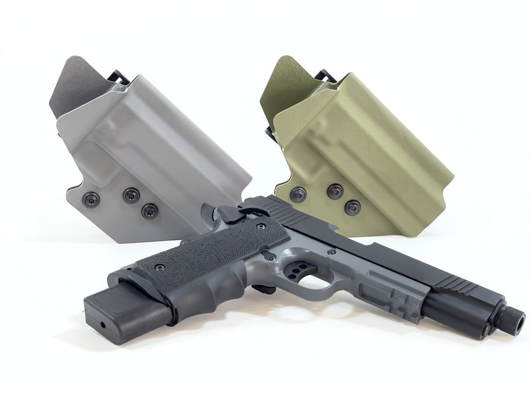 ead256ba8108166725b5ced7f1098379.IMG_0770.jpg Signature 1911 Kydex DC1 Series Holster - Image 1