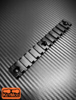KEYMOD Aluminium 20mm Rail in 4/5/7/9/13 Slots with fixings Picatinny RIS RAS Rail - Image 7