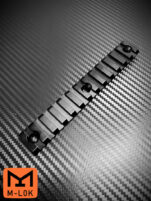 MLOK Aluminium 20mm Rail in 5/7/9/11/13 Slots Picatinny RIS RAS Rail with fixings - Image 7