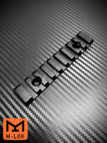 MLOK Aluminium 20mm Rail in 5/7/9/11/13 Slots Picatinny RIS RAS Rail with fixings - Image 5