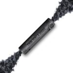 ENOLA GAYE TWIN VENT II SMOKE GRENADE BURST (WIRE PULL) BLACK