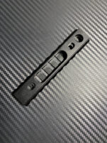 8 Slot KEYMOD Heavy Duty Aluminium 20mm Rail with integrated sling point and fixings - Image 8