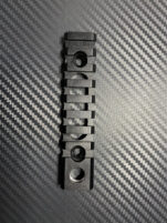 8 Slot KEYMOD Heavy Duty Aluminium 20mm Rail with integrated sling point and fixings - Image 9