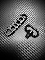 Dual Fit MLOK & KEYMOD MGP-CQB Heavy Duty Aluminium 20mm Rail in 3/7/11/ Slots integrated sling point RIS RAS Rail with fixings - Image 5
