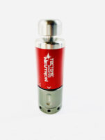 RED NEUTRON Impact Grenade with Glow tubes By Tectonic Innovations