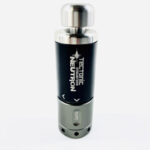 BLACK NEUTRON Impact Grenade with Glow tubes By Tectonic Innovations