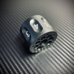 QUAKE 8 Impact Grenade 8 way Base GUN-METAL GREY