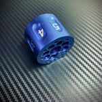 QUAKE 8 Impact Grenade 8 way Base BLUE