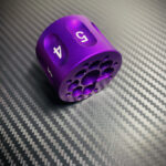 QUAKE 8 Impact Grenade 8 way Base PURPLE
