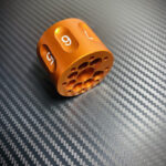 QUAKE 8 Impact Grenade 8 way Base ORANGE