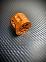 QUAKE 8 Impact Grenade 8 way Base ORANGE