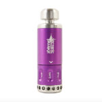 PURPLE Tectonic Innovations QUAKE 8 Way Impact Grenade