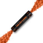 EG BURST WIRE PULL ORANGE SMOKE