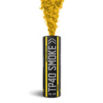 EG TOP PULL SMOKE GRENADE - YELLOW
