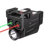 Tactical weapon light and laser combination(red  and green)