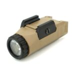 ARMACORE TACTICAL APL GUN LIGHT 20MM RIS RAS (TAN-FDE)