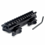 13 slots 140mm 45° height rail mount