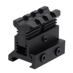 3 slots adjustable height rail mount