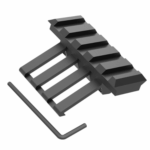 45 ° side guide rail