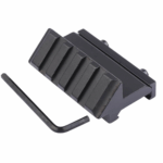 45 ° side guide rail for 20mm rail