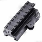 7 slots 80mm height rail mount