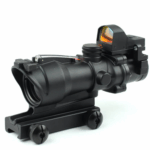 ACOG  4X32 Scope with Illumination Source Fiber-Green Dot