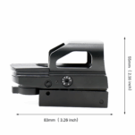 HD104 red dot sight - Image 2