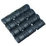 Handguard Quad Rail Covers Black 12pcs