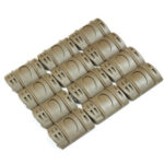 Handguard Quad Rail Covers Tan 12pcs