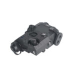 LA-5C PEQ-15 Green laser with VIS LED light strobe version