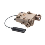 LA-5C PEQ-15 Green laser with VIS LED light strobe version