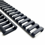 ARMACORE LADDER 17 SLOTS RAIL PROTECTOR (BLACK) PACK OF 2