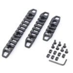 MGP Rail 3 pieces. 3 slots, 7 slots and 11 slots