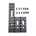 MOE Metal Rails for M-LOK Black